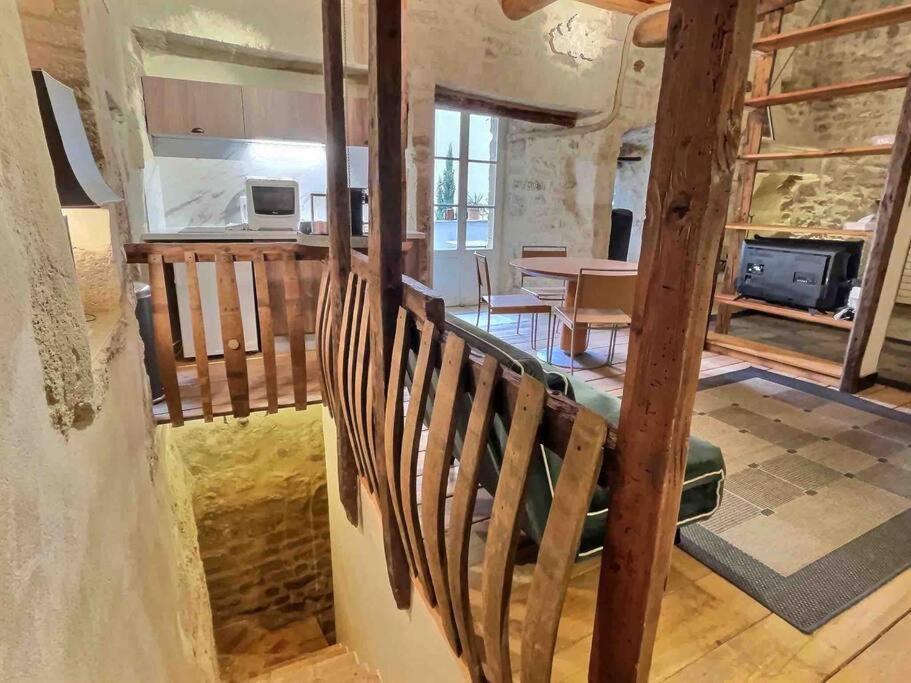 Chez Lydia - Loft Cosy, Depart Canoe A Pied, Proche Pont-Du-Gard Et Uzes Remoulins Exteriér fotografie