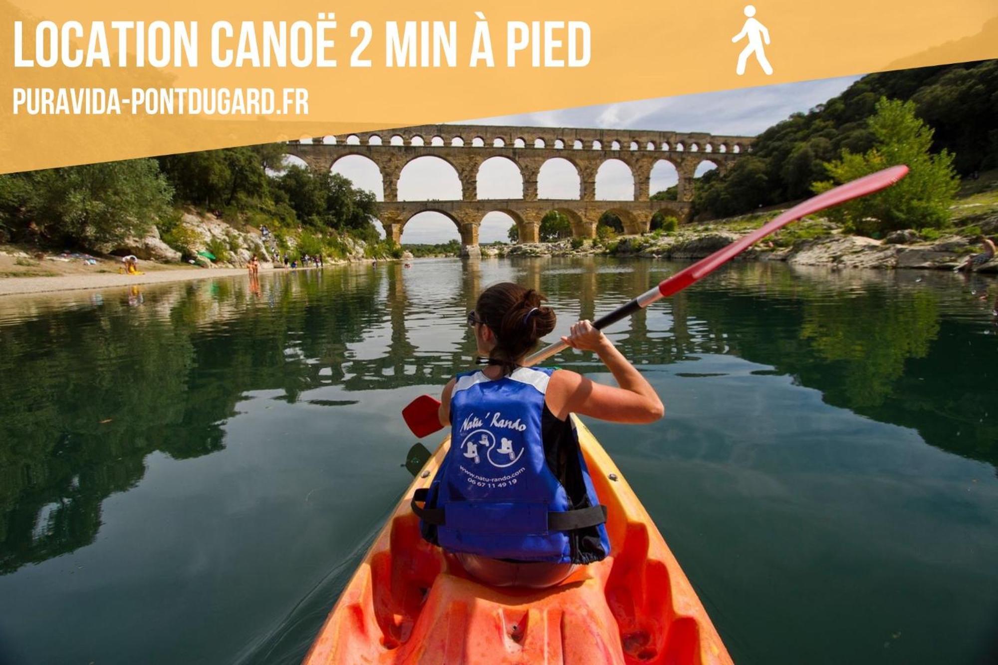 Chez Lydia - Loft Cosy, Depart Canoe A Pied, Proche Pont-Du-Gard Et Uzes Remoulins Exteriér fotografie